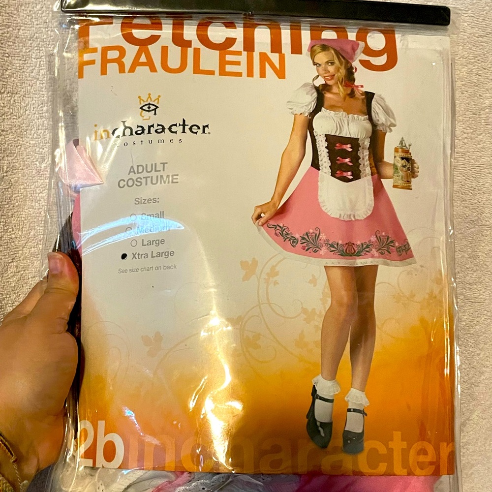 Fraulein costume